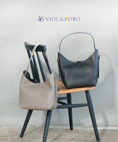 VIOLAd'ORO(ヴィオラドーロ) TRERO イタリアンレザーワンショルダーバッグ