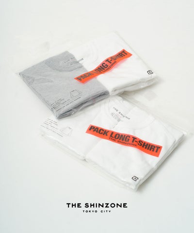 THE SHINZONE(ザ シンゾーン) PACK LONG SLEEVE TEE
