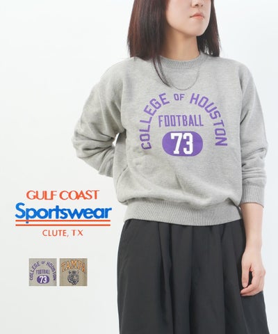 GULF COAST SPORTSWEAR(ガルフコーストスポーツウェア) ロゴスウェットプルオーバー