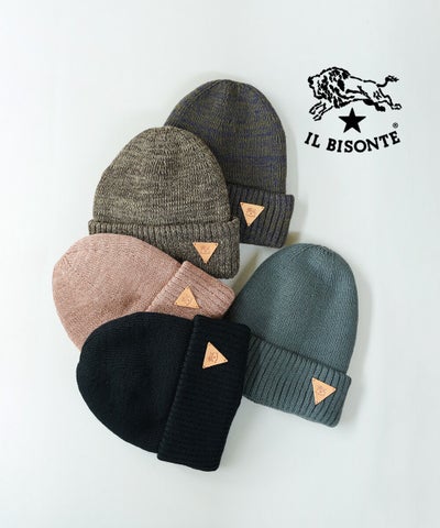 IL BISONTE(イルビゾンテ) ニットキャップ