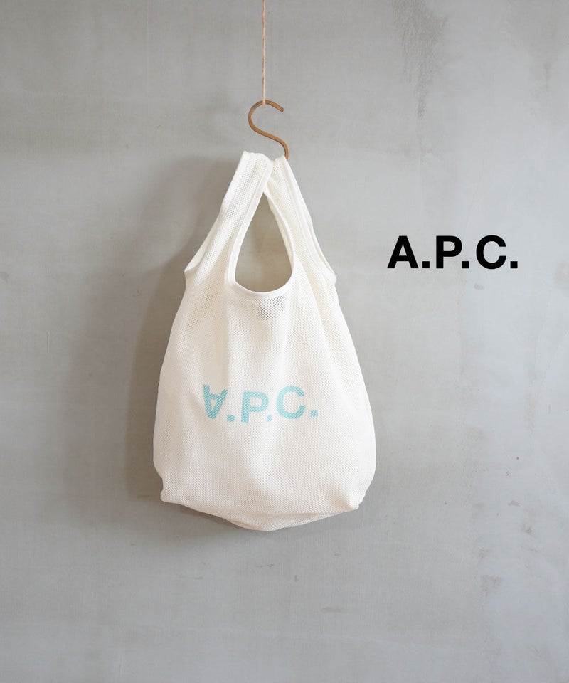 A.P.C.(アー・ペー・セー) SAC SHOPPING REBOUND エクリュ(91)