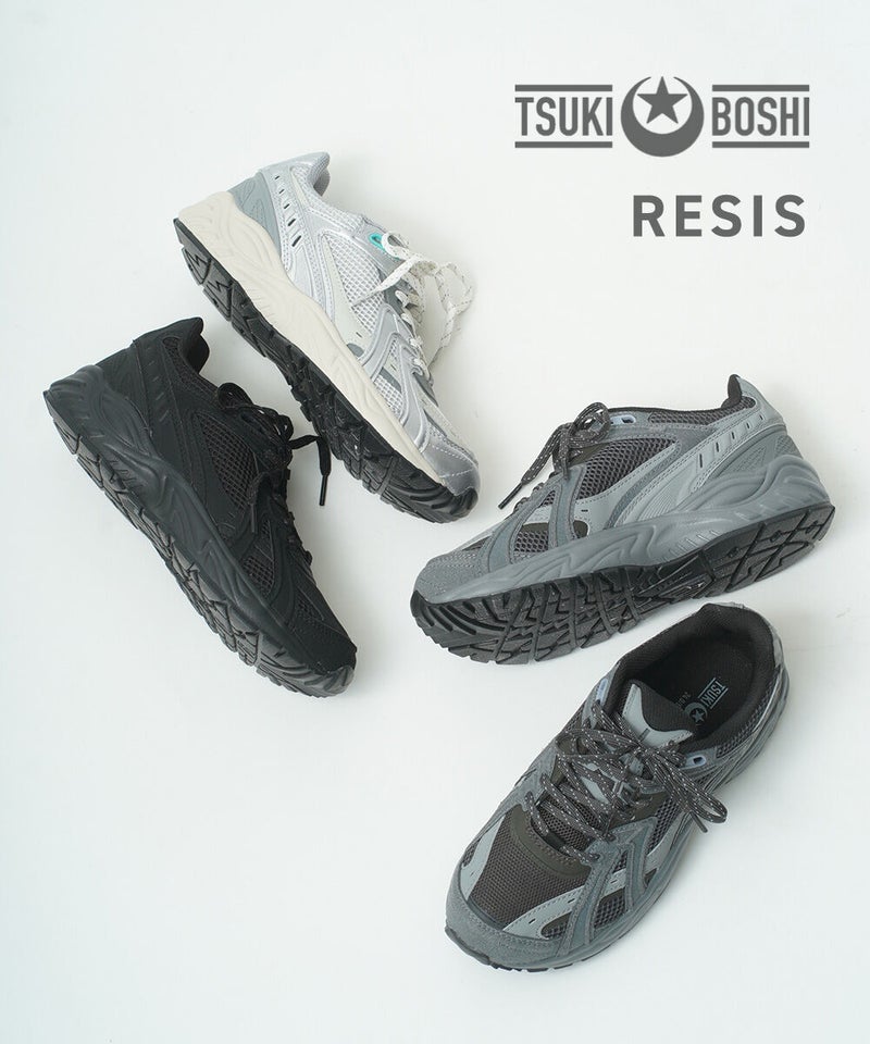 TSUKIBOSHI(ツキボシ) RESIS レジス BLACK(BLK)