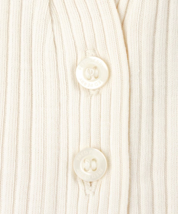 FRED PERRY(フレッドペリー) Twin Tipped Ribbed Polo Shirt（4枚目）