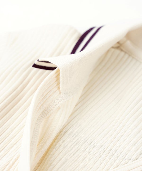 FRED PERRY(フレッドペリー) Twin Tipped Ribbed Polo Shirt（5枚目）