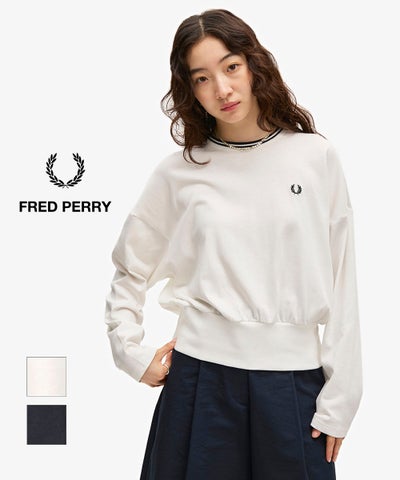 FRED PERRY(フレッドペリー) Twin Tipped Long Sleeve T-Shirt