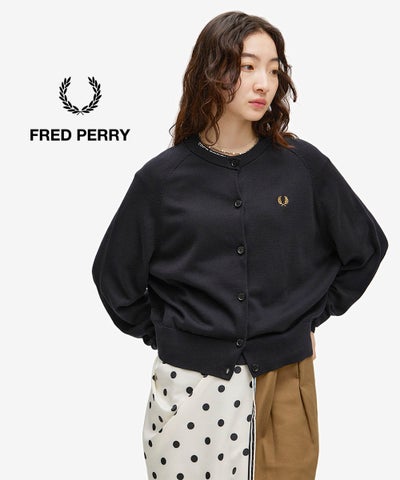 FRED PERRY(フレッドペリー) Crew Neck Cardigan