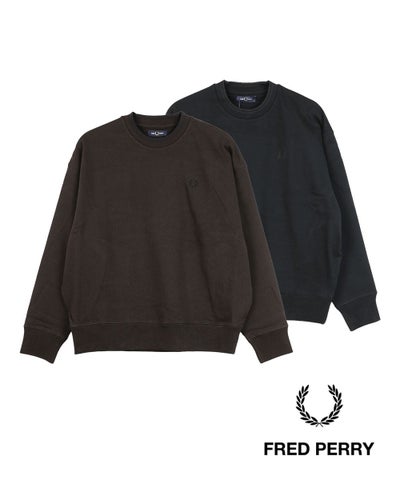 FRED PERRY(フレッドペリー) Oversized Tipped Sweatshirt