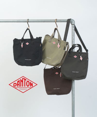 DANTON(ダントン) コーデュラ ナイロン 2WAYバッグ PONT NEUF