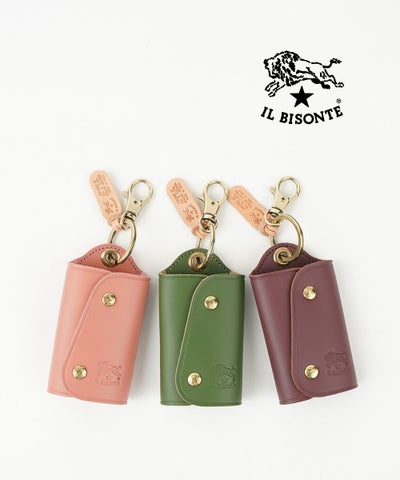 IL BISONTE(イルビゾンテ) キーケース
