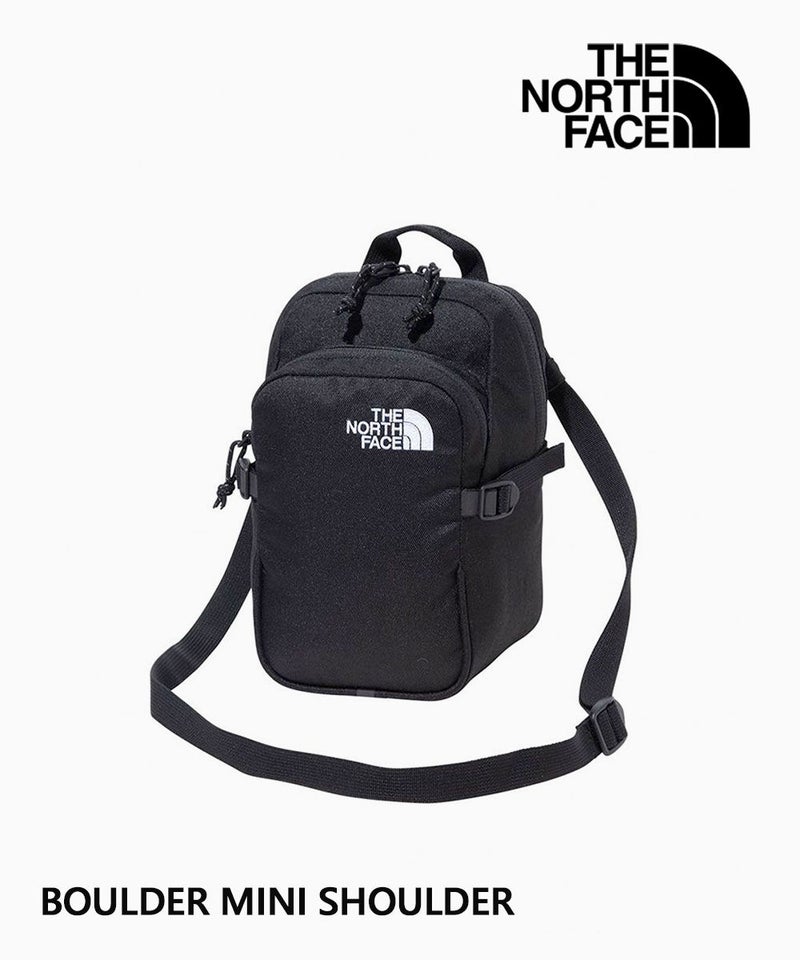 THE NORTH FACE(ザ ノースフェイス) ボルダーミニショルダー ブラック(K)