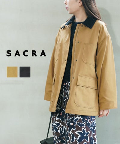 SACRA(サクラ) キャバリーツイルジャケット