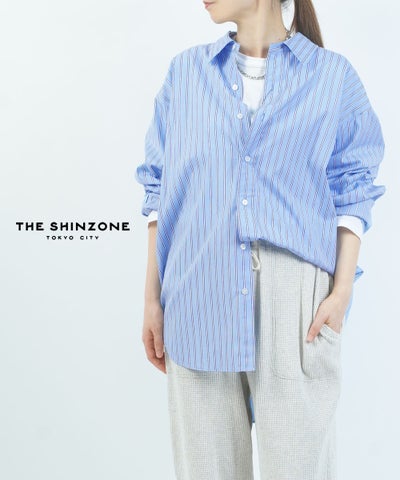 THE SHINZONE(ザ シンゾーン) STRIPED UNCLE SHIRT