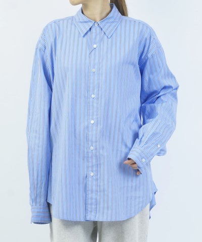 THE SHINZONE(ザ シンゾーン) STRIPED UNCLE SHIRT