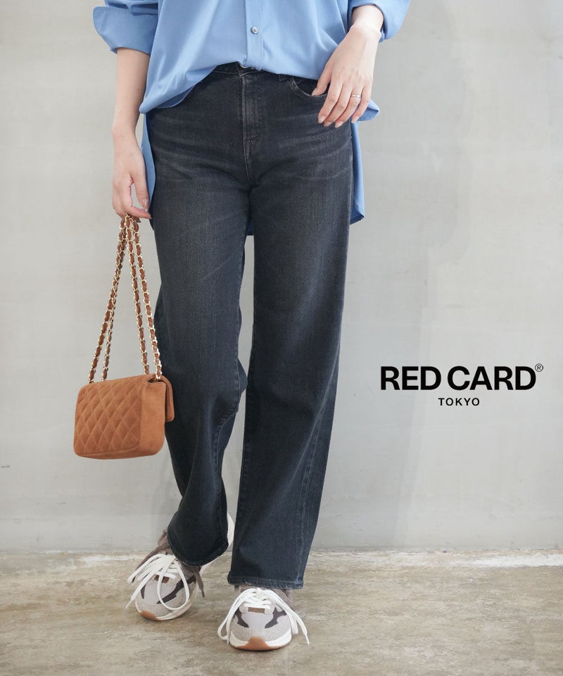 RED CARD TOKYO(レッドカード トーキョー) 35th Anniv. Straight Black Used(BKU)