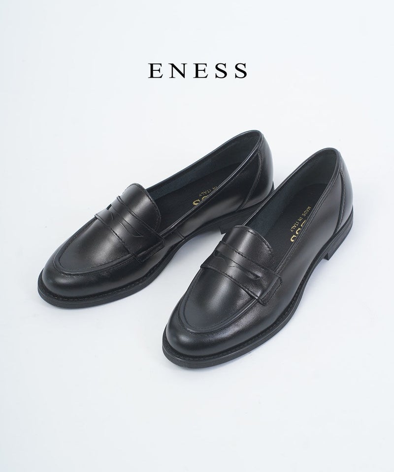 eness(エネス) コインローファー NERO(NER)