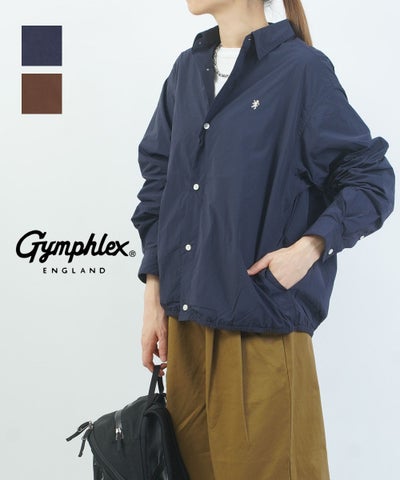 Gymphlex(ジムフレックス) ショート丈シャツ