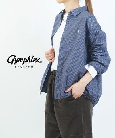 Gymphlex(ジムフレックス) ショート丈シャツ