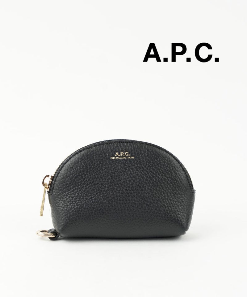 A.P.C.(アー・ペー・セー) PORTE-MONNAIE NEIGE ブラック(99)