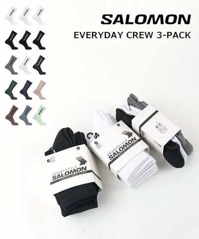 SALOMON(サロモン) EVERYDAY CREW 3-PACK