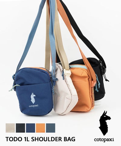 Cotopaxi(コトパクシ) TODO 1L SHOULDER BAG