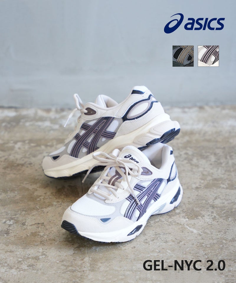 ASICS(アシックス) GEL-NYC 2.0 BLACK/GRAPHITE GREY(001)