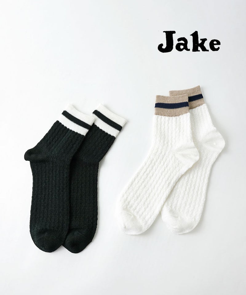 French Bull(フレンチブル) Jake MEN'S アークソックス オフホワイト(42)