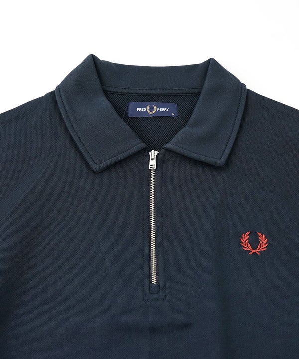FRED PERRY(フレッドペリー) Half Zip Collared Sweatshirt（2枚目）
