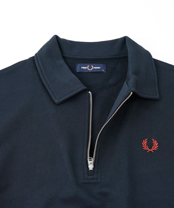FRED PERRY(フレッドペリー) Half Zip Collared Sweatshirt（3枚目）