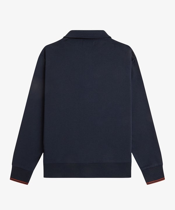 FRED PERRY(フレッドペリー) Half Zip Collared Sweatshirt（9枚目）