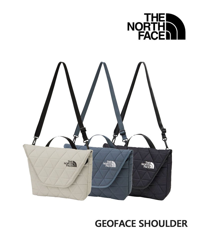 THE NORTH FACE(ザ ノースフェイス) ジオフェイスショルダー ブラック(K)