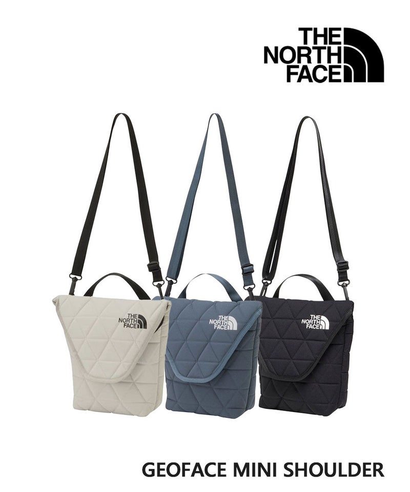 THE NORTH FACE(ザ ノースフェイス) ジオフェイスミニショルダー ブラック(K)