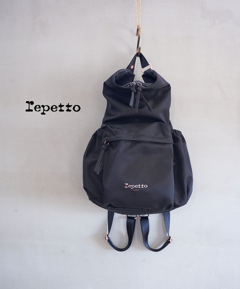 repetto(レペット) Soubresaut バックパック Noir(99)
