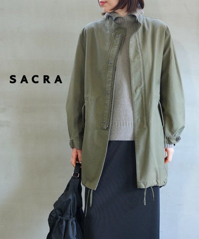 SACRA(サクラ) ハイデンシティモールスキンコート