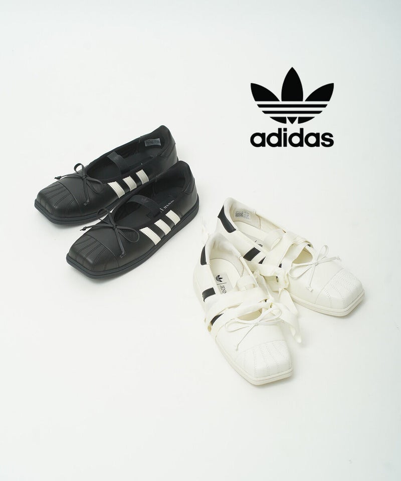 adidas(アディダス) SUPERSTAR SQ BALLET W オフホワイト/コアブラック(WHT)
