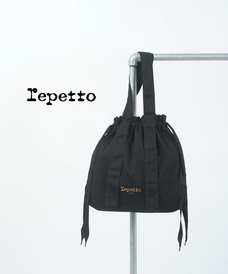 repetto(レペット) トートバッグ Noir(99)