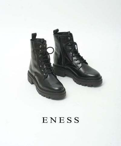 eness(エネス) 7ホールレースアップブーツ