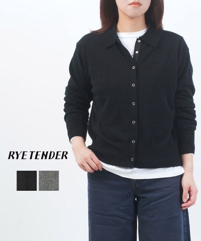 RYE TENDER(ライテンダー) RAMSEY CARDIGAN