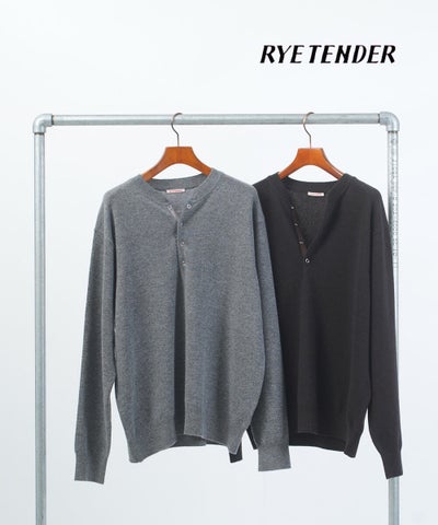RYE TENDER(ライテンダー) DARBY HENRY SWEATER