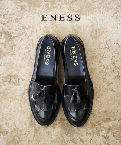 eness(エネス) タッセルローファー