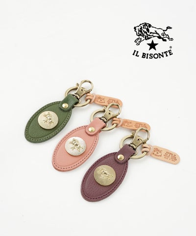IL BISONTE(イルビゾンテ) コンチョ キーホルダー