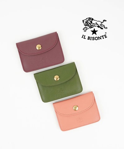 IL BISONTE(イルビゾンテ) カードケース 名刺入れ