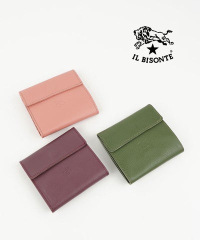 IL BISONTE(イルビゾンテ) 二つ折り財布