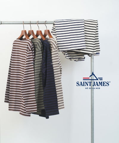 SAINT JAMES(セントジェームス) ウエッソン ボーダー OUESSANT BORDER