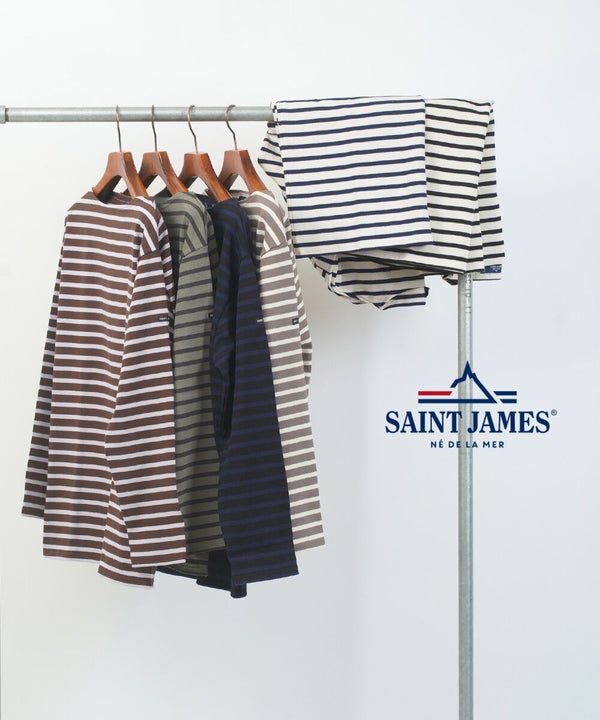 SAINT JAMES(セントジェームス) ウエッソン ボーダー OUESSANT BORDER（10枚目）
