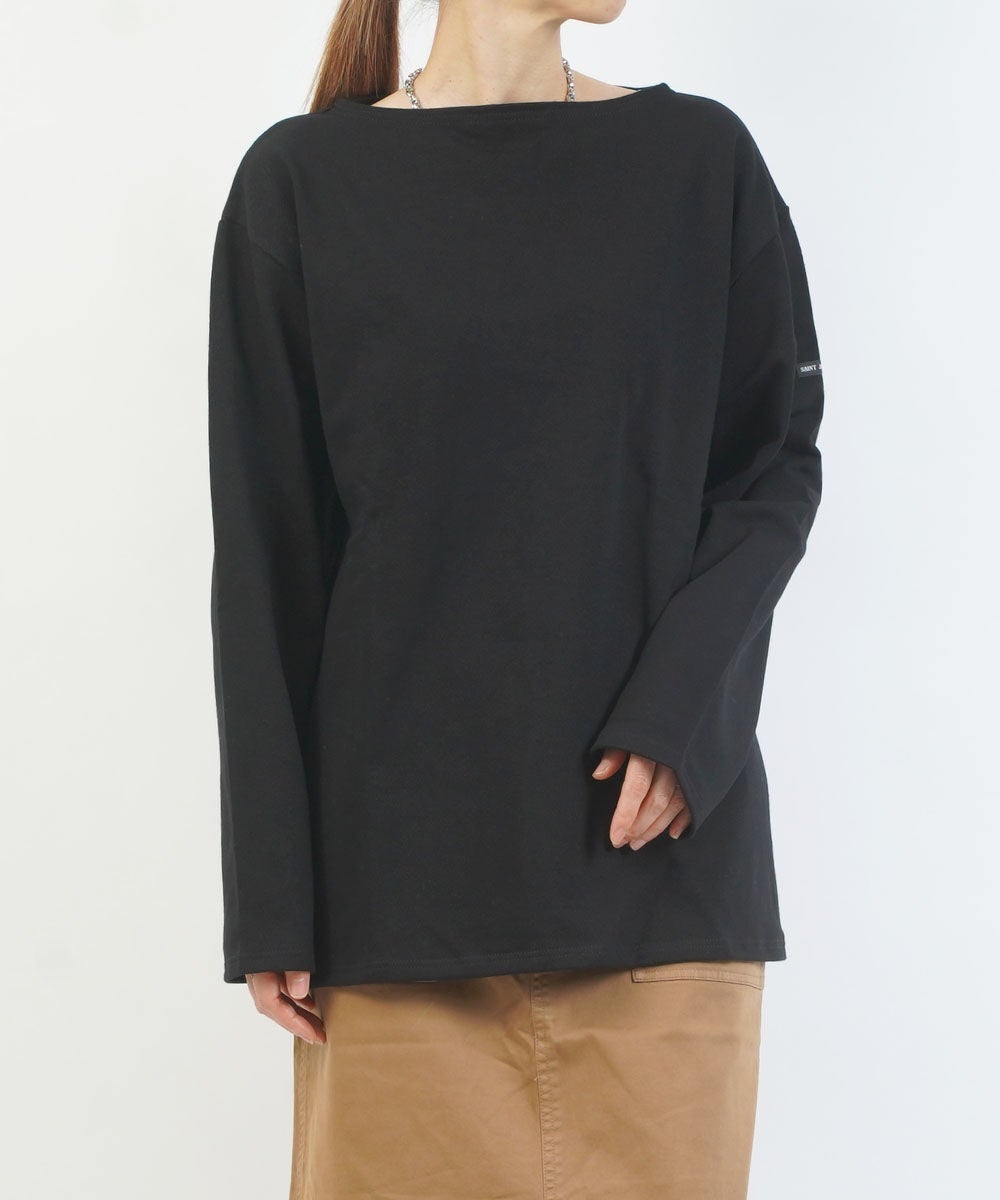 セントジェームス、ウエッソン、サイズ7、黒色、 SAINT JAMES(セントジェームス)ウエッソン OUESSANT SOLID | BLEU