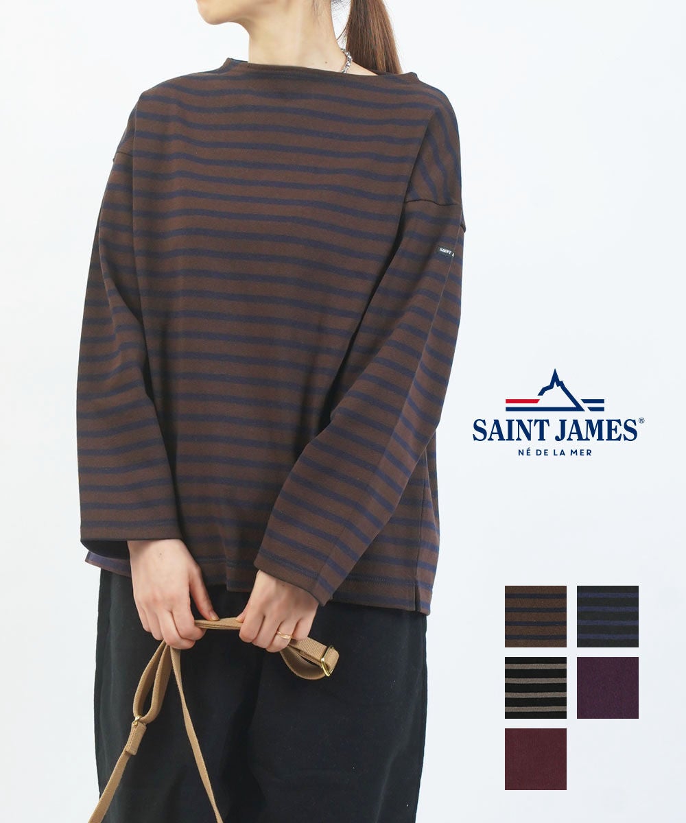 SAINT JAMES(セントジェームス)ウェッソン ルーズ OUESSANT LOOSE