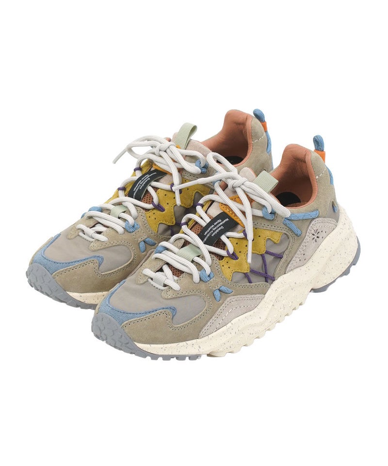 GRY/BLU/イエロー(25051)