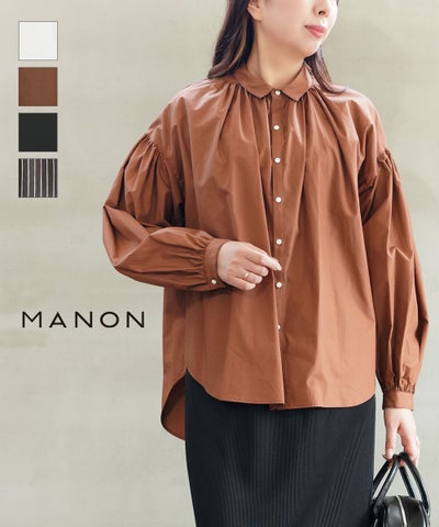 MANON(マノン) タイプライター アミカルシャツ
