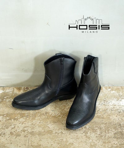 HOSIS(ホシス) ウエスタンブーツ