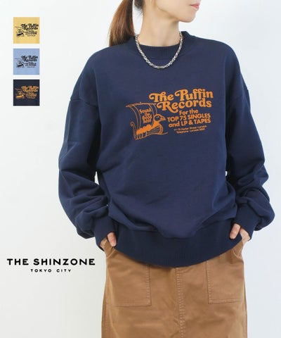 THE SHINZONE(ザ シンゾーン) The Puffin Records SWEAT SHIRT